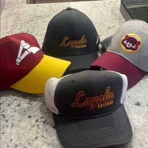 Loyola Chicago Logo Baseball Caps